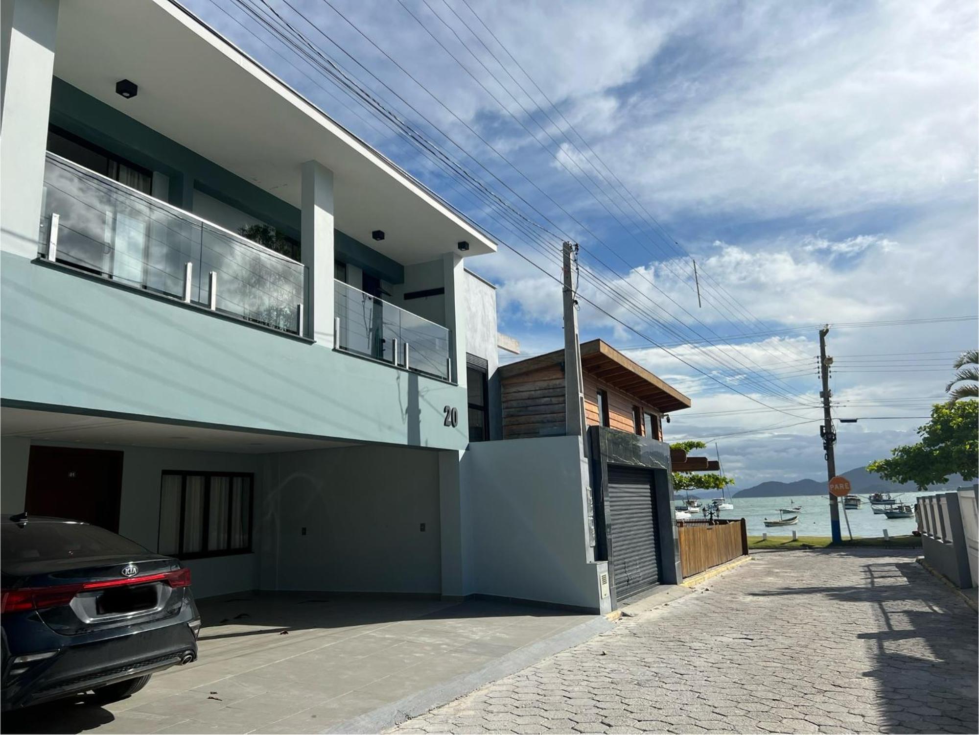 Caminho Do Mar Ap 4 Lejlighed Governador Celso Ramos Eksteriør billede